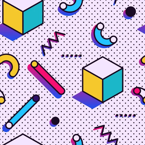 Memphis stilinde kusursuz desen