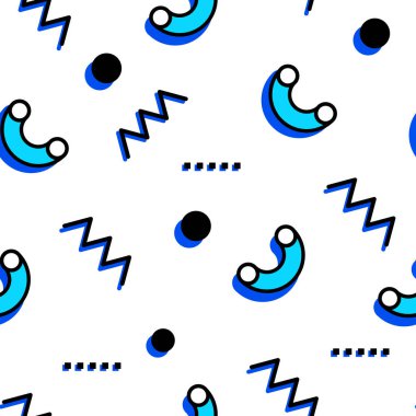 Memphis stilinde kusursuz desen