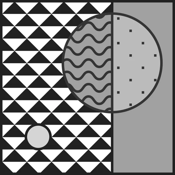 Neo Memphis parches pegatinas — Archivo Imágenes Vectoriales