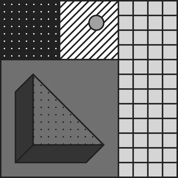 Stickers Neo Memphis patchs — Image vectorielle