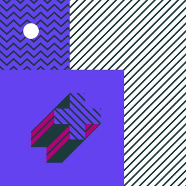 Neo Memphis çıkartmaları yamalar