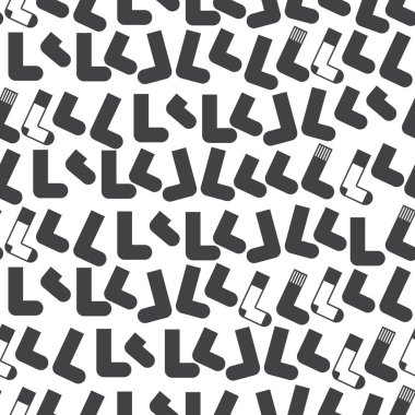 Şirin renkli arka plan çorap modeli