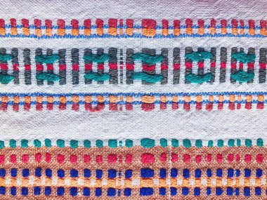 Doğal saf branda ile Ukrayna etnik süsler