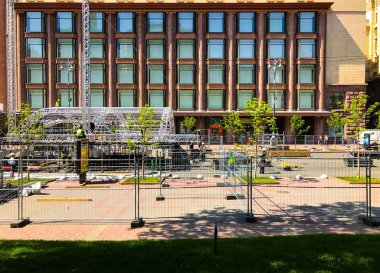 Kiev Ukrayna Eurovision Şarkı yarışmasına hazırlanıyor 2017