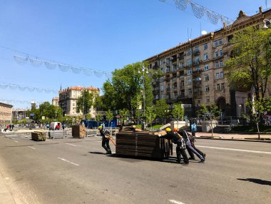 Kiev Ukrayna Eurovision Şarkı yarışmasına hazırlanıyor 2017