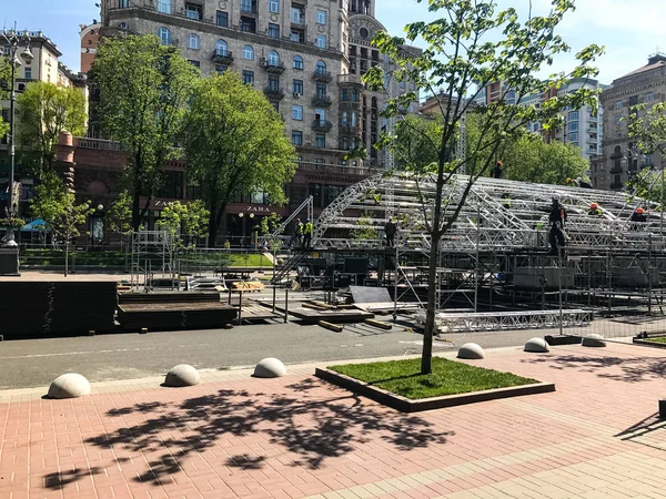 Kiev Ukrayna Eurovision Şarkı yarışmasına hazırlanıyor 2017