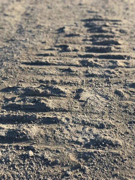 Kies Sand Erde Hintergrund — Stockfoto