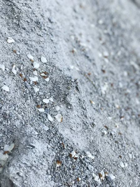 Kies Sand Erde Hintergrund — Stockfoto