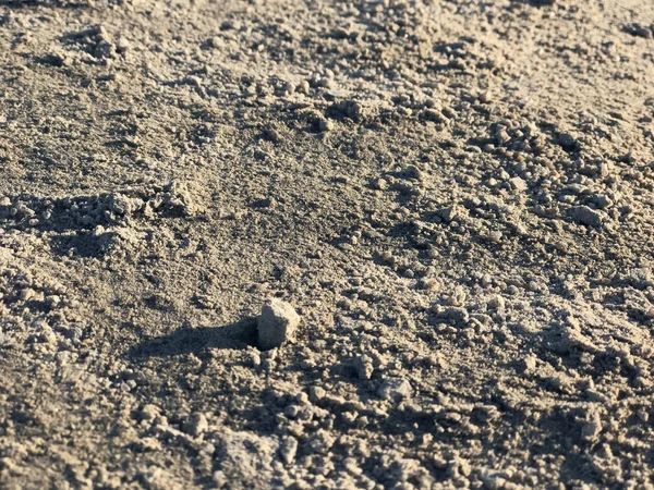 鹅卵石砂土背景 — 图库照片