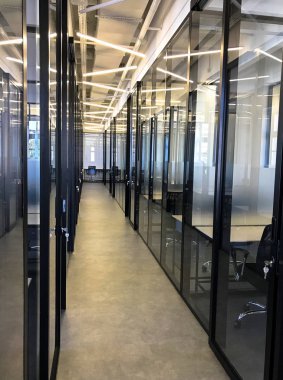 Boş modern alan office coworking