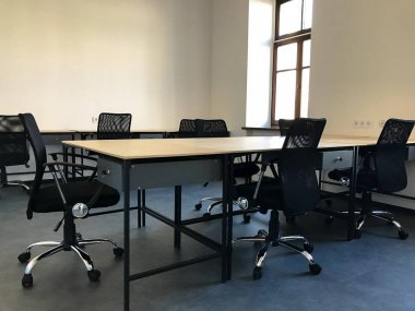 Boş modern alan office coworking