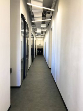 Boş modern alan office coworking