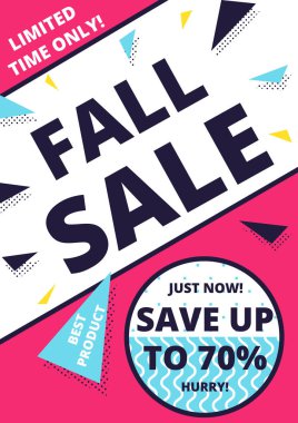 Düz tasarım Satılık Web sitesi banner şablon