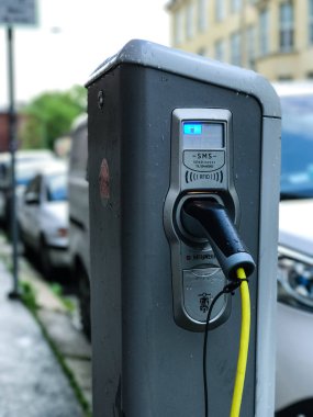 Elektrikli araç şarj istasyonu Oslo