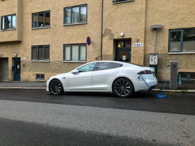 Elektrikli araç şarj istasyonu Oslo