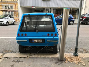 Elektrikli araç şarj istasyonu Oslo