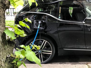 Elektrikli araç şarj istasyonu Oslo