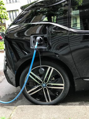 Elektrikli araç şarj istasyonu Oslo