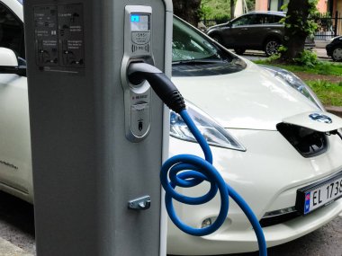 Elektrikli araç şarj istasyonu Oslo