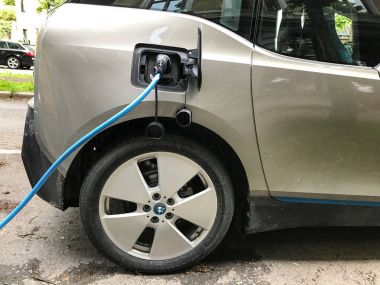 Elektrikli araç şarj istasyonu Oslo