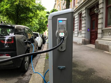 Elektrikli araç şarj istasyonu Oslo