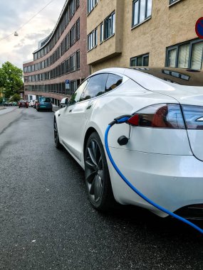Elektrikli araç şarj istasyonu Oslo