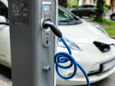 Elektrikli araç şarj istasyonu Oslo