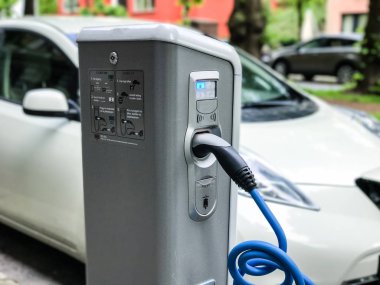Elektrikli araç şarj istasyonu Oslo