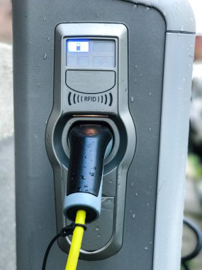 Elektrikli araç şarj istasyonu Oslo