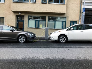 Elektrikli araç şarj istasyonu Oslo