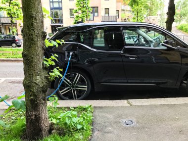 Elektrikli araç şarj istasyonu Oslo