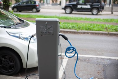 Elektrikli araç şarj istasyonu Oslo