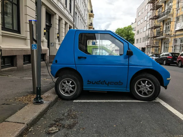 Elektrikli araç şarj istasyonu Oslo