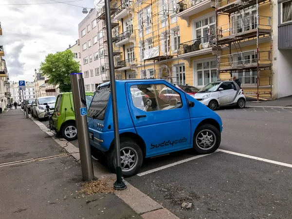 Elektrikli araç şarj istasyonu Oslo