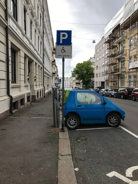 Elektrikli araç şarj istasyonu Oslo