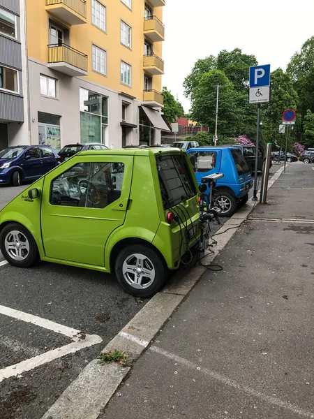 Elektrikli araç şarj istasyonu Oslo