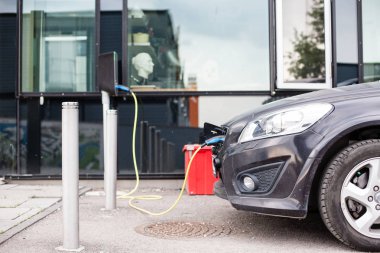 Elektrikli araç şarj istasyonu Oslo