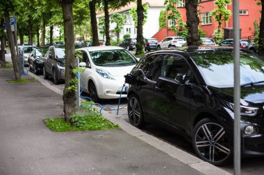 Elektrikli araç şarj istasyonu Oslo
