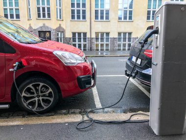 Elektrikli araç şarj istasyonu Oslo