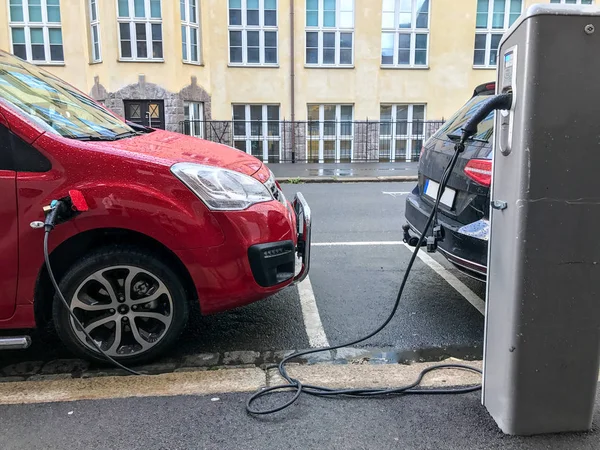 Elektrikli araç şarj istasyonu Oslo