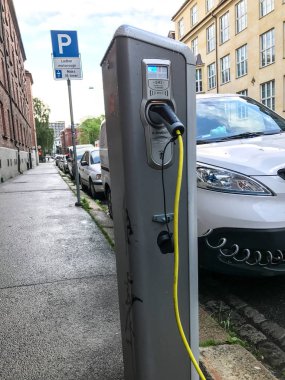 Elektrikli araç şarj istasyonu Oslo