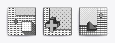 Düzenlenebilir trendy arka planlar ile büyük koleksiyonu