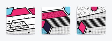 Renkli Pop sanat küme