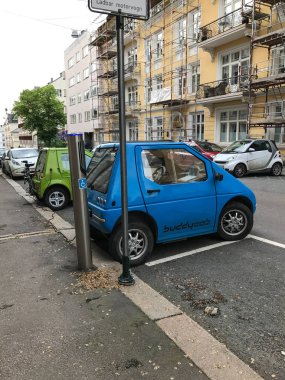Elektrikli araç şarj istasyonu Oslo