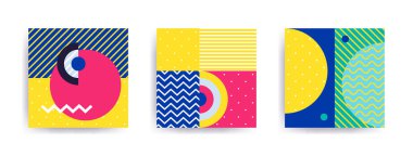 Düzenlenebilir trendy arka planlar ile büyük koleksiyonu