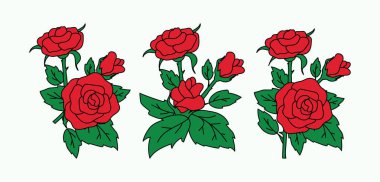 Moda yama rozetleri seti