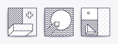 Düzenlenebilir trendy arka planlar ile büyük koleksiyonu