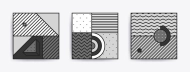 Düzenlenebilir trendy arka planlar ile büyük koleksiyonu