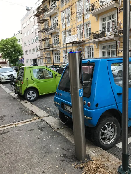 Elektrikli araç şarj istasyonu Oslo