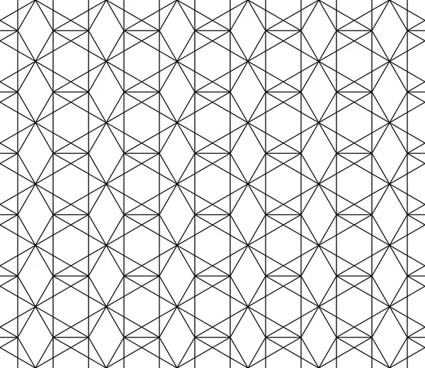 Vektör kesintisiz geometrik desen kontur düzenlenebilir ağırlığı ile